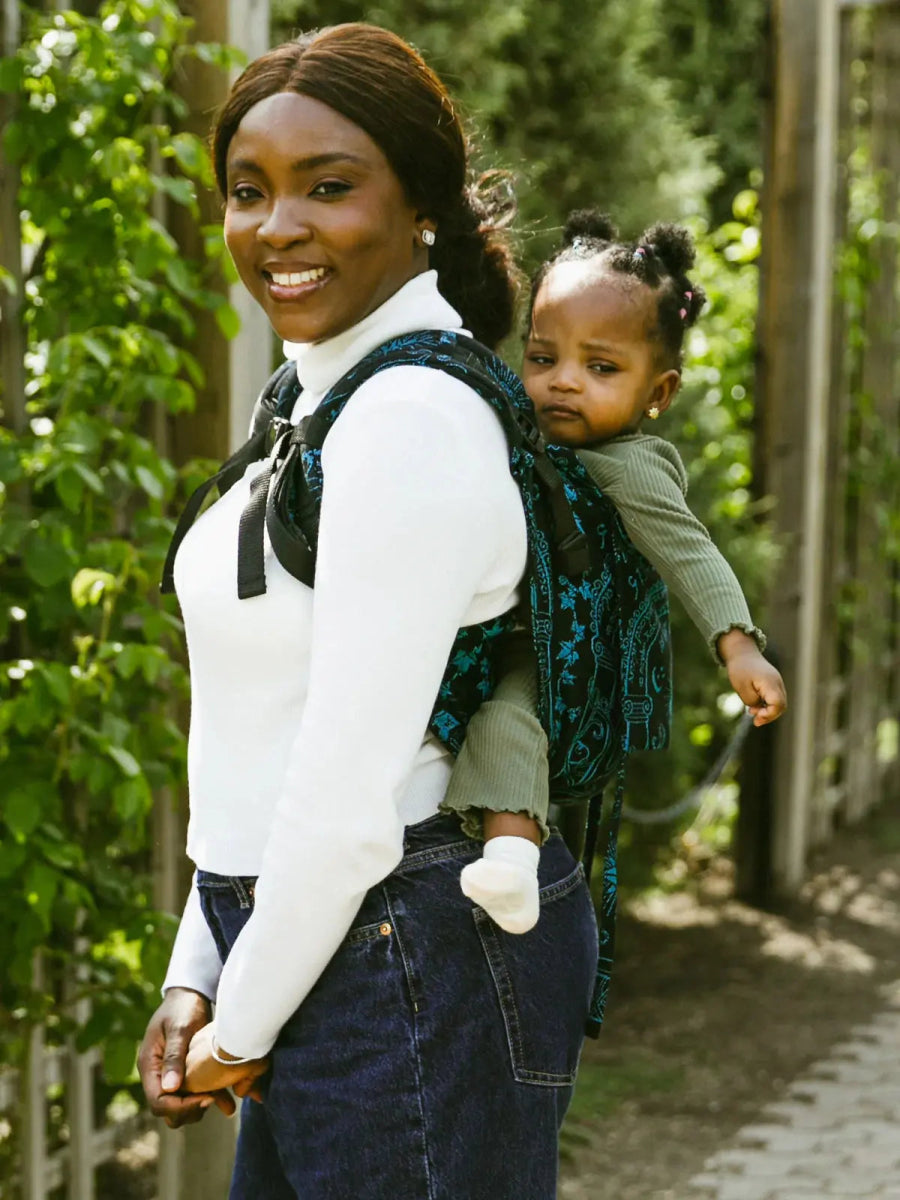 Doors of Durin Mellon Onbuhimo Baby Carrier by Oscha - OnbuhimoLittle Zen One48498725519588