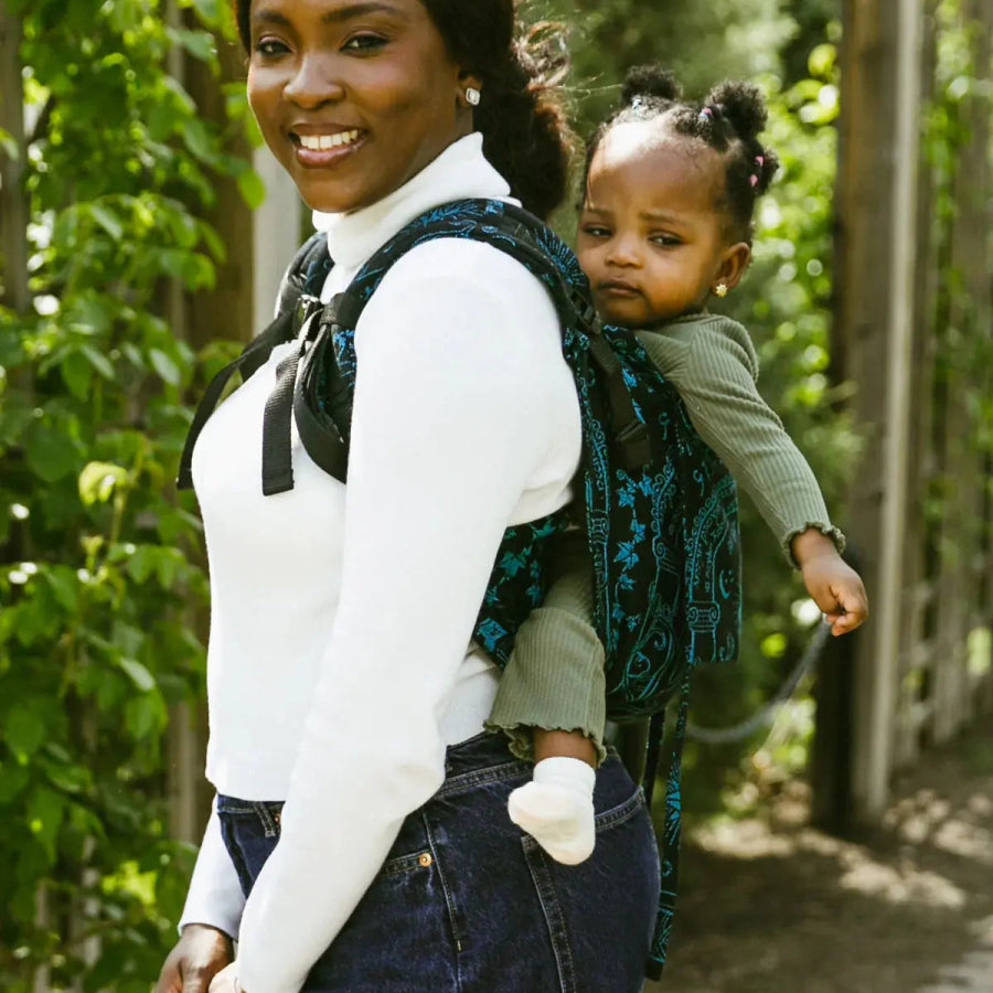 Doors of Durin Mellon Onbuhimo Baby Carrier by Oscha - OnbuhimoLittle Zen One48498725519588