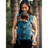 Doors of Durin™ Mellon Preschool Cairis Half Buckle by Oscha - Half Buckle CarrierLittle Zen One35010128