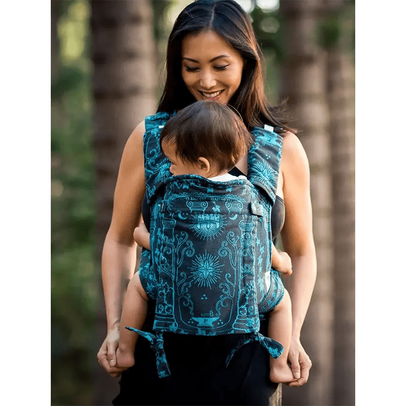 Doors of Durin™ Mellon Preschool Cairis Half Buckle by Oscha - Half Buckle CarrierLittle Zen One35010128