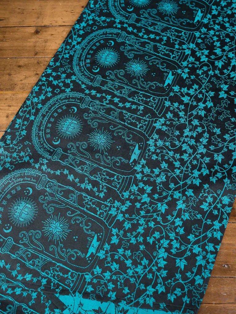 Doors of Durin™ Mellon Preschool Cairis Half Buckle by Oscha - Half Buckle CarrierLittle Zen One35010128