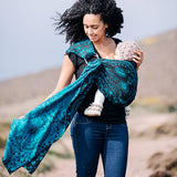 Doors of Durin™ Mellon Ring Sling by Oscha Oscha at Little Zen One