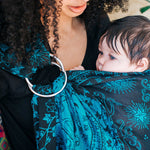 Doors of Durin™ Mellon Ring Sling by Oscha Oscha at Little Zen One
