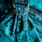 Doors of Durin™ Mellon Ring Sling by Oscha Oscha at Little Zen One