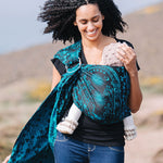 Doors of Durin™ Mellon Ring Sling by Oscha Oscha at Little Zen One