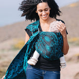 Doors of Durin™ Mellon Ring Sling by Oscha Oscha at Little Zen One