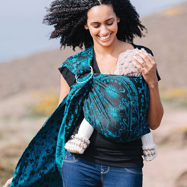 Doors of Durin™ Mellon Ring Sling by Oscha - Ring SlingLittle Zen One15256144