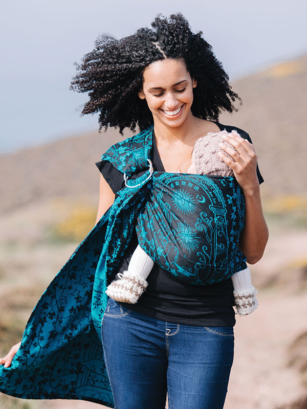 Doors of Durin™ Mellon Ring Sling by Oscha Oscha at Little Zen One