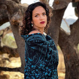 Doors of Durin Mellon Shawl