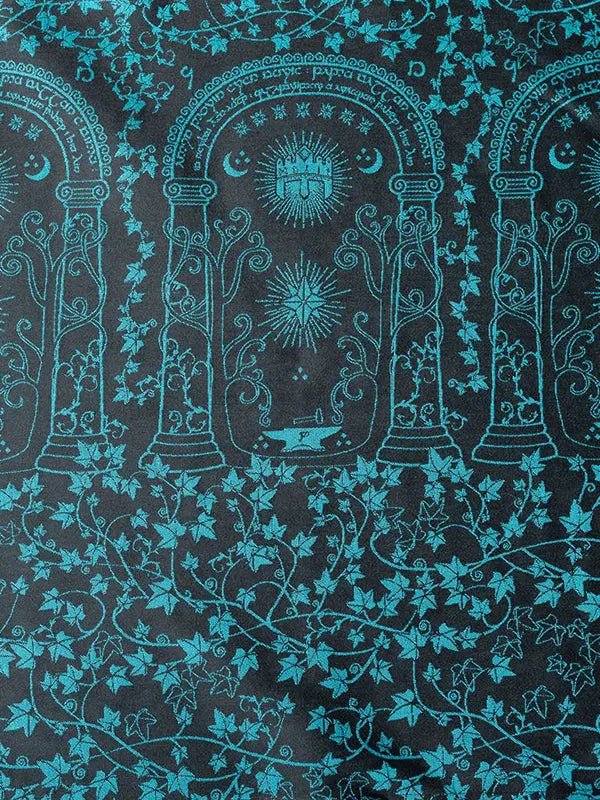 Doors of Durin Mellon Shawl