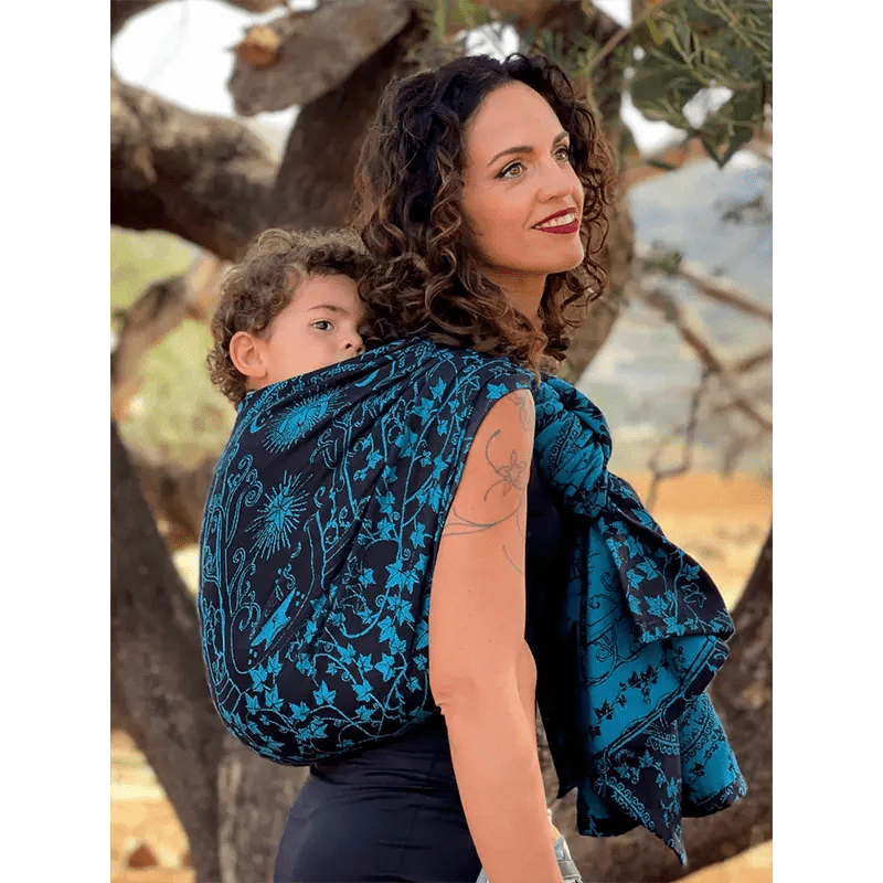 Doors of Durin™ Mellon Woven Wrap by Oscha - Woven WrapLittle Zen One08407632