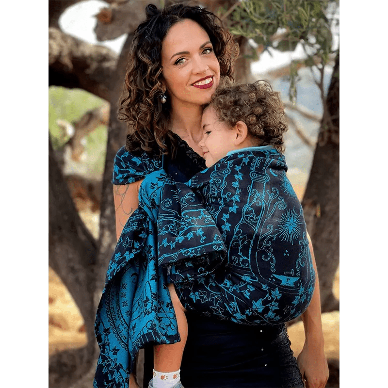 Doors of Durin™ Mellon Woven Wrap by Oscha - Woven WrapLittle Zen One08407632