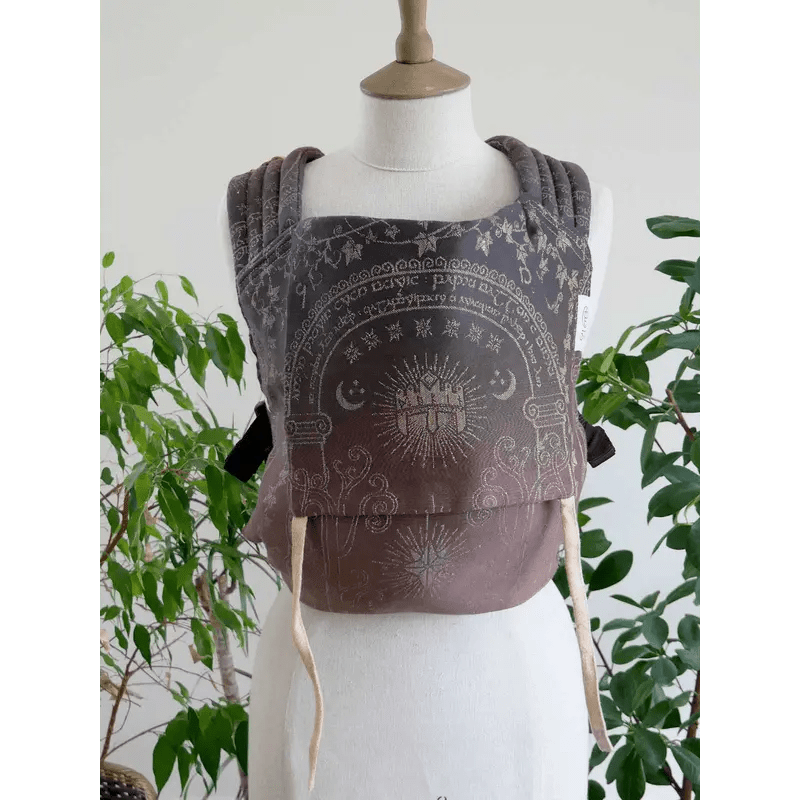 Doors of Durin™ Sandstone Bairn Baby Carrier by Oscha - Buckle CarrierLittle Zen One40887632