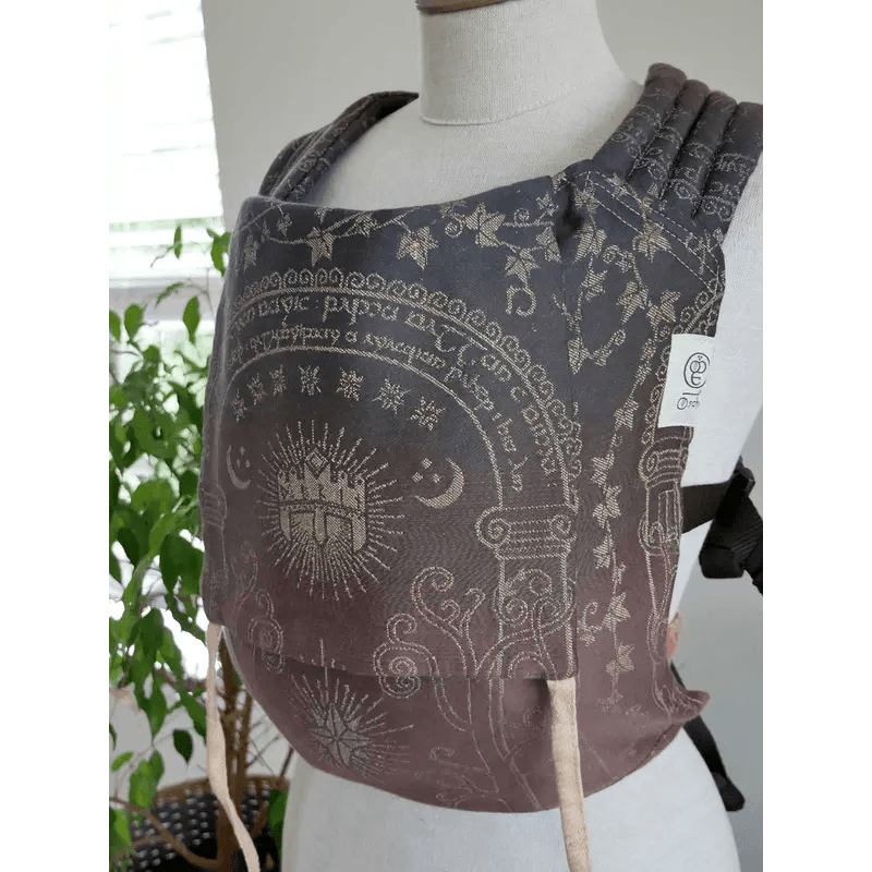 Doors of Durin™ Sandstone Bairn Baby Carrier by Oscha - Buckle CarrierLittle Zen One40887632