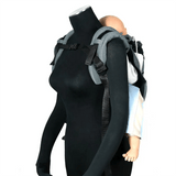 Doubleface Anthracite DidyGo Onbuhimo by Didymos - OnbuhimoLittle Zen One4048554349837