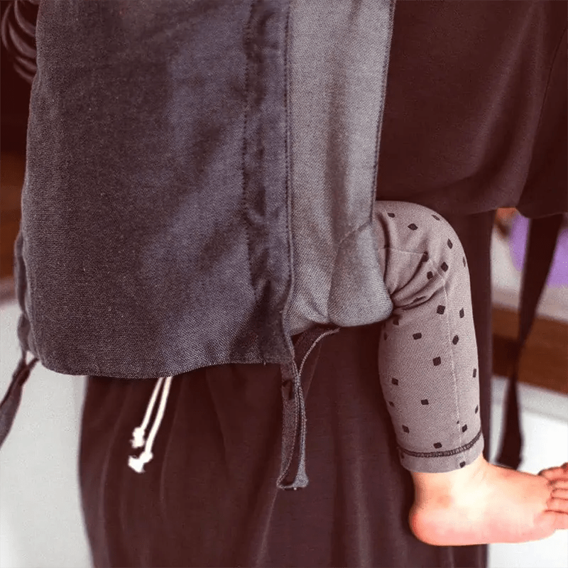 Doubleface Anthracite DidyGo Onbuhimo by Didymos - OnbuhimoLittle Zen One4048554349837