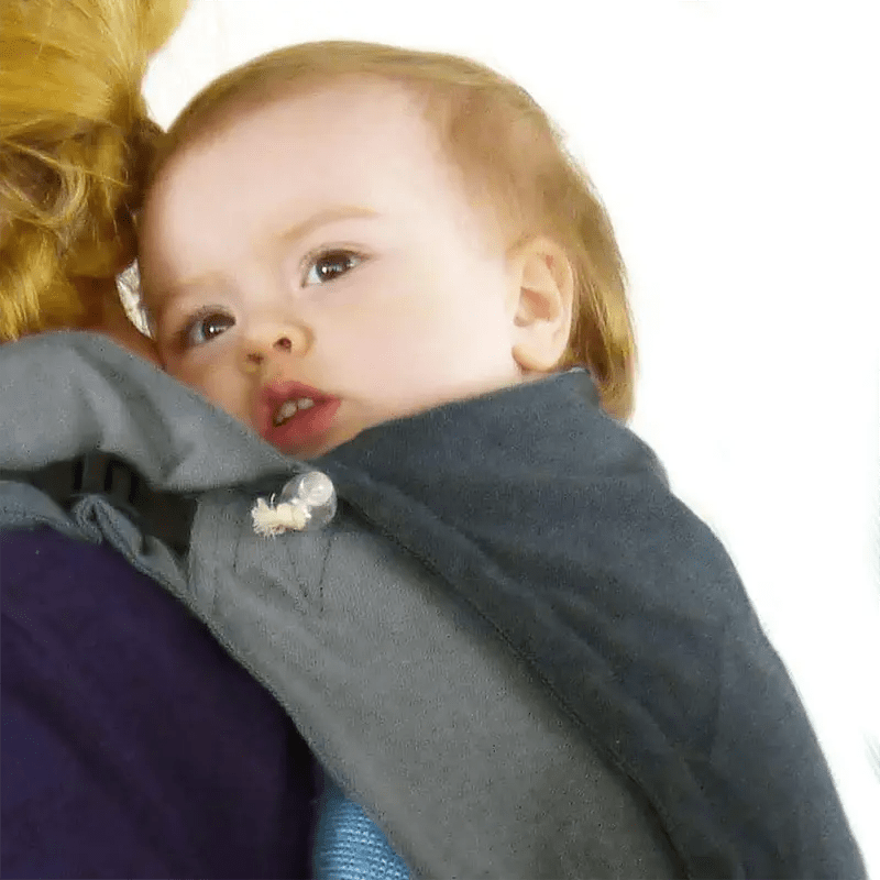 Doubleface Anthracite DidyGo Onbuhimo by Didymos - OnbuhimoLittle Zen One4048554349837