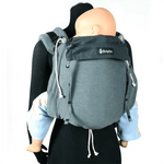 Doubleface Anthracite DidyGo Onbuhimo by Didymos - OnbuhimoLittle Zen One4048554349837