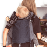 Doubleface Anthracite DidyGo Onbuhimo by Didymos - OnbuhimoLittle Zen One4048554349837