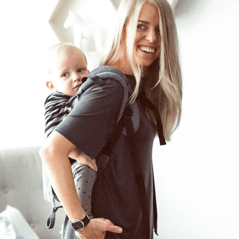 Doubleface Anthracite DidyGo Onbuhimo by Didymos - OnbuhimoLittle Zen One4048554349837