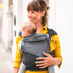 Doubleface Anthracite DidyKlick 4u Half Buckle by Didymos - Half Buckle CarrierLittle Zen One4048554349844