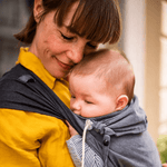 Doubleface Anthracite DidyKlick 4u Half Buckle by Didymos - Half Buckle CarrierLittle Zen One4048554349844