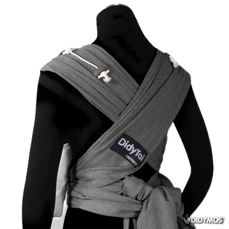 Doubleface Anthracite DidyTai Mei Tai by Didymos - Mei TaiLittle Zen One4048554349806