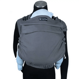 Doubleface Anthracite Toddler DidyKlick 4u Half Buckle