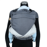 Doubleface Anthracite Toddler DidyKlick 4u Half Buckle