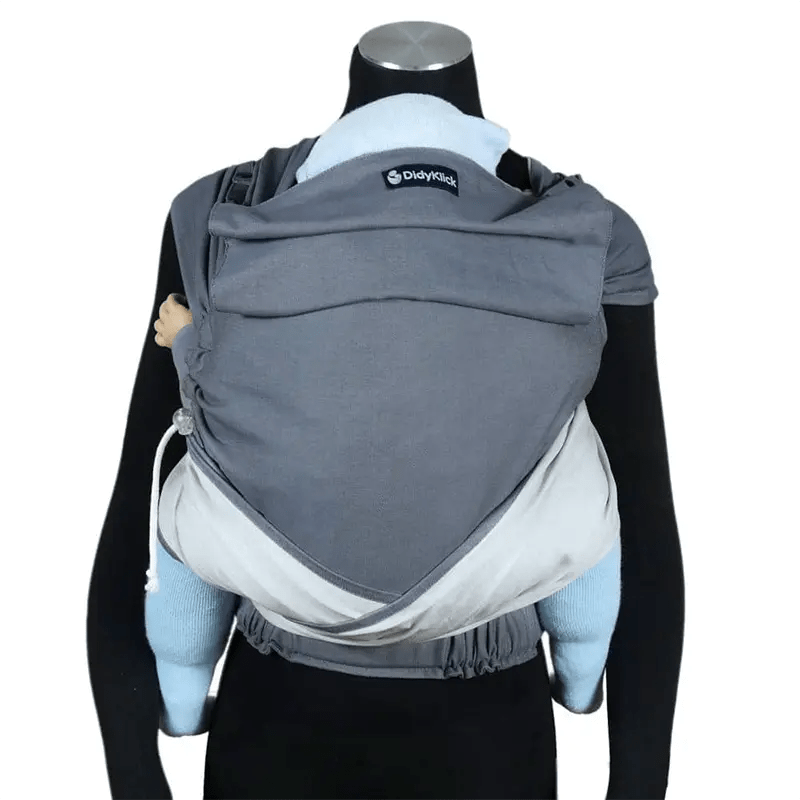 Doubleface Anthracite Toddler DidyKlick 4u Half Buckle