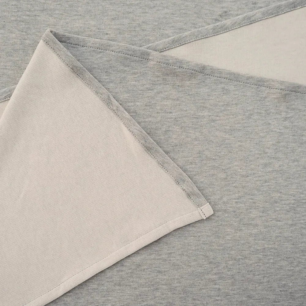 Doubleface Dawn Grey Hybrid Jersey Wrap by Didymos Hybrid Wrap
