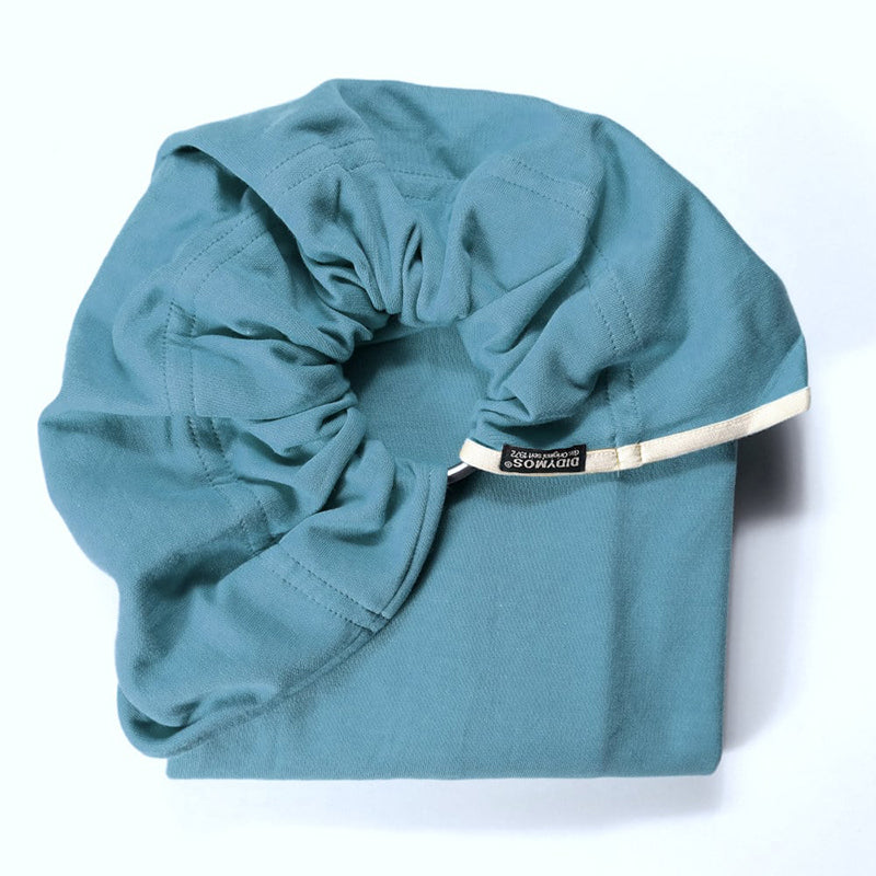 Doubleface Jersery Smoke Blue DidySling by Didymos Didymos at Little Zen One