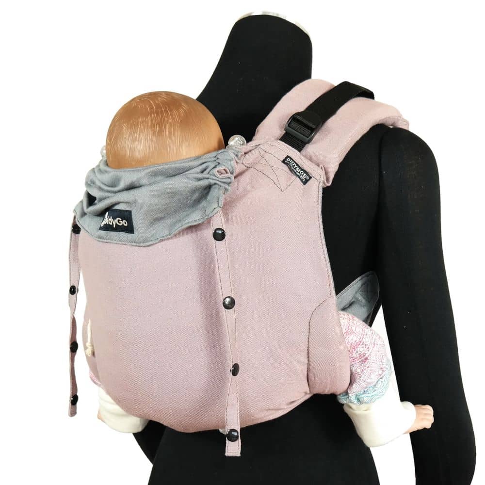 Doubleface Rosalinde DidyGo Onbuhimo By Didymos - OnbuhimoLittle Zen One4048554346836