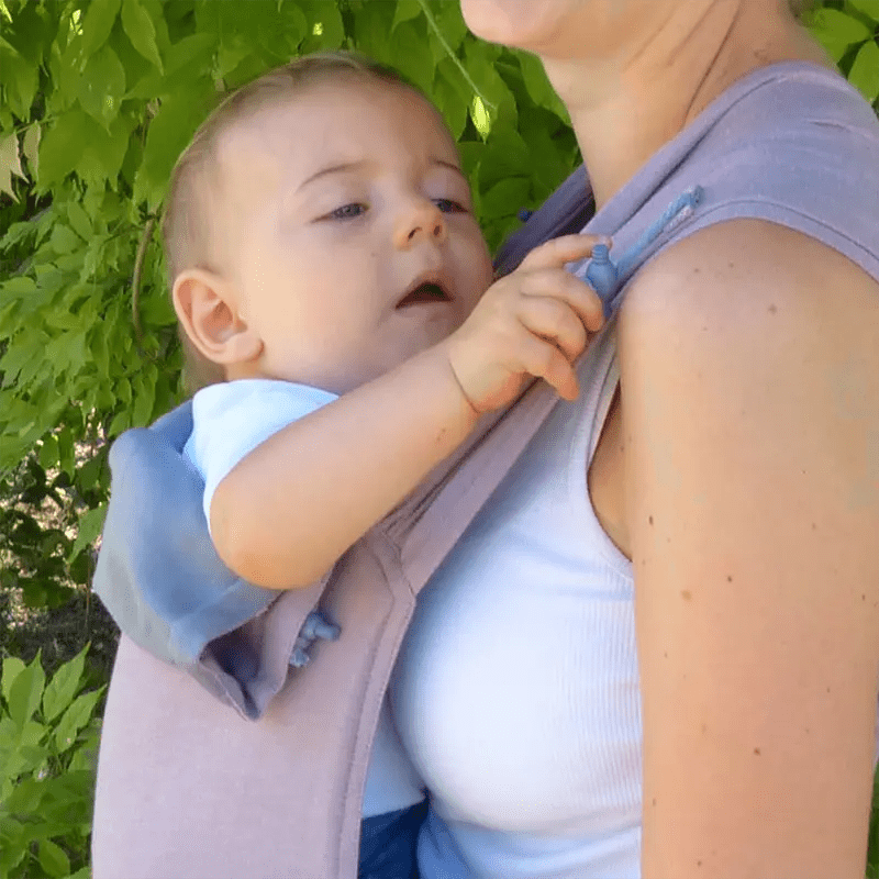 Doubleface Rosalinde DidyTai Mei Tai by Didymos - Mei TaiLittle Zen One4136305141