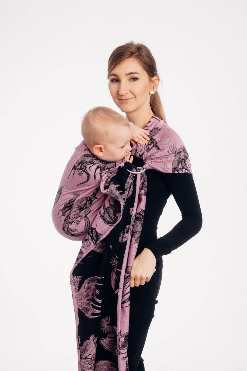 Dragons Ring Sling by LennyLamb - Ring SlingLittle Zen One03987024