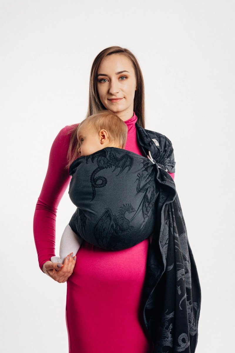 Dragons Ring Sling by LennyLamb - Ring SlingLittle Zen One4157026124