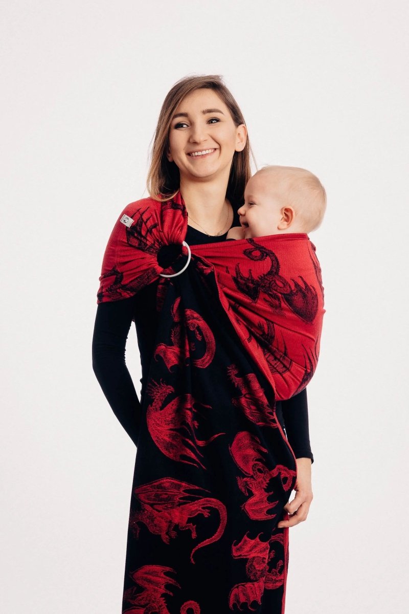 Dragons Ring Sling by LennyLamb - Ring SlingLittle Zen One4157026125