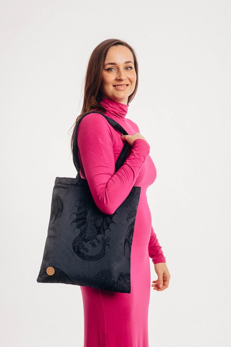 Dragons Shopping Bag by LennyLamb Bags
