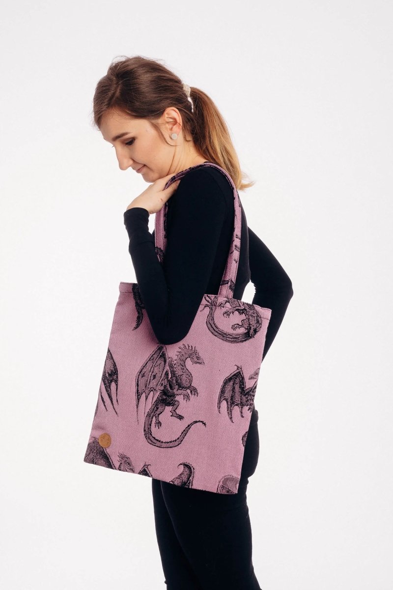 Dragons Shopping Bag by LennyLamb Bags