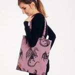 Dragons Shopping Bag by LennyLamb - BagsLittle Zen One4157026073