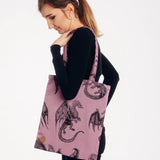 Dragons Shopping Bag by LennyLamb - BagsLittle Zen One4157026073