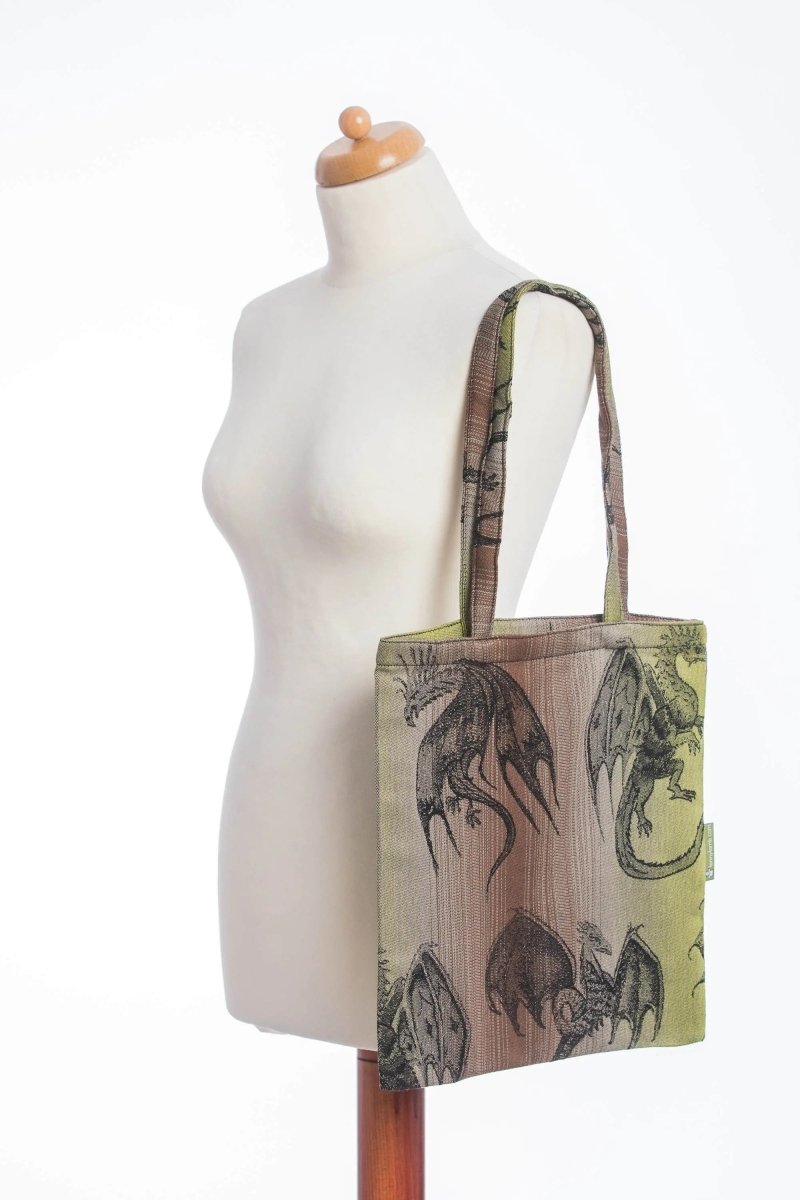 Dragons Shopping Bag by LennyLamb - BagsLittle Zen One94205264
