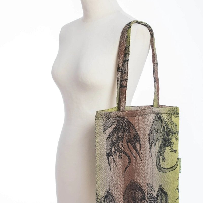 Dragons Shopping Bag by LennyLamb - BagsLittle Zen One94205264