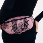 Dragons Waist Bag by LennyLamb Bags