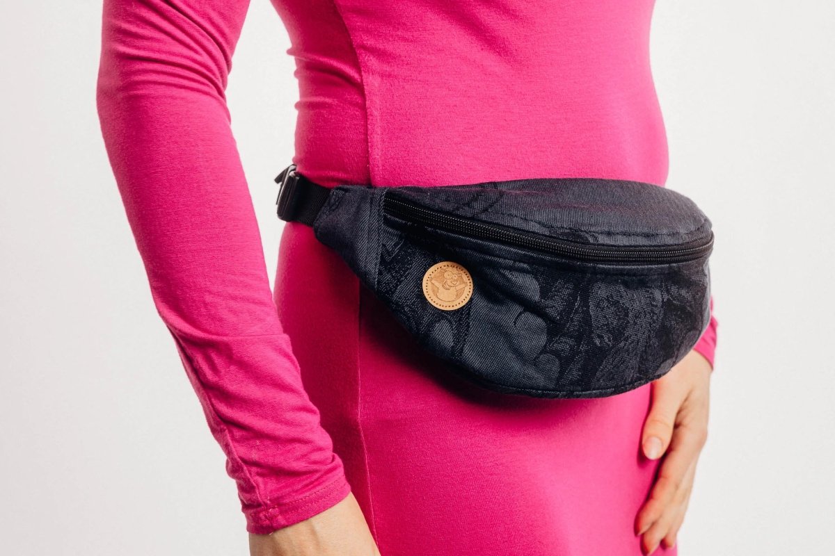 Dragons Waist Bag by LennyLamb Bags