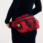 Dragons Waist Bag by LennyLamb Bags