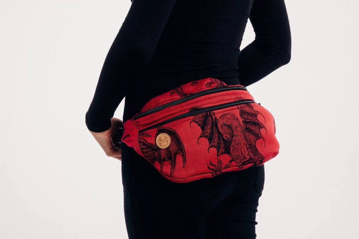 Dragons Waist Bag by LennyLamb Bags