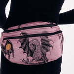 Dragons Waist Bag by LennyLamb Bags