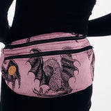 Dragons Waist Bag by LennyLamb Bags