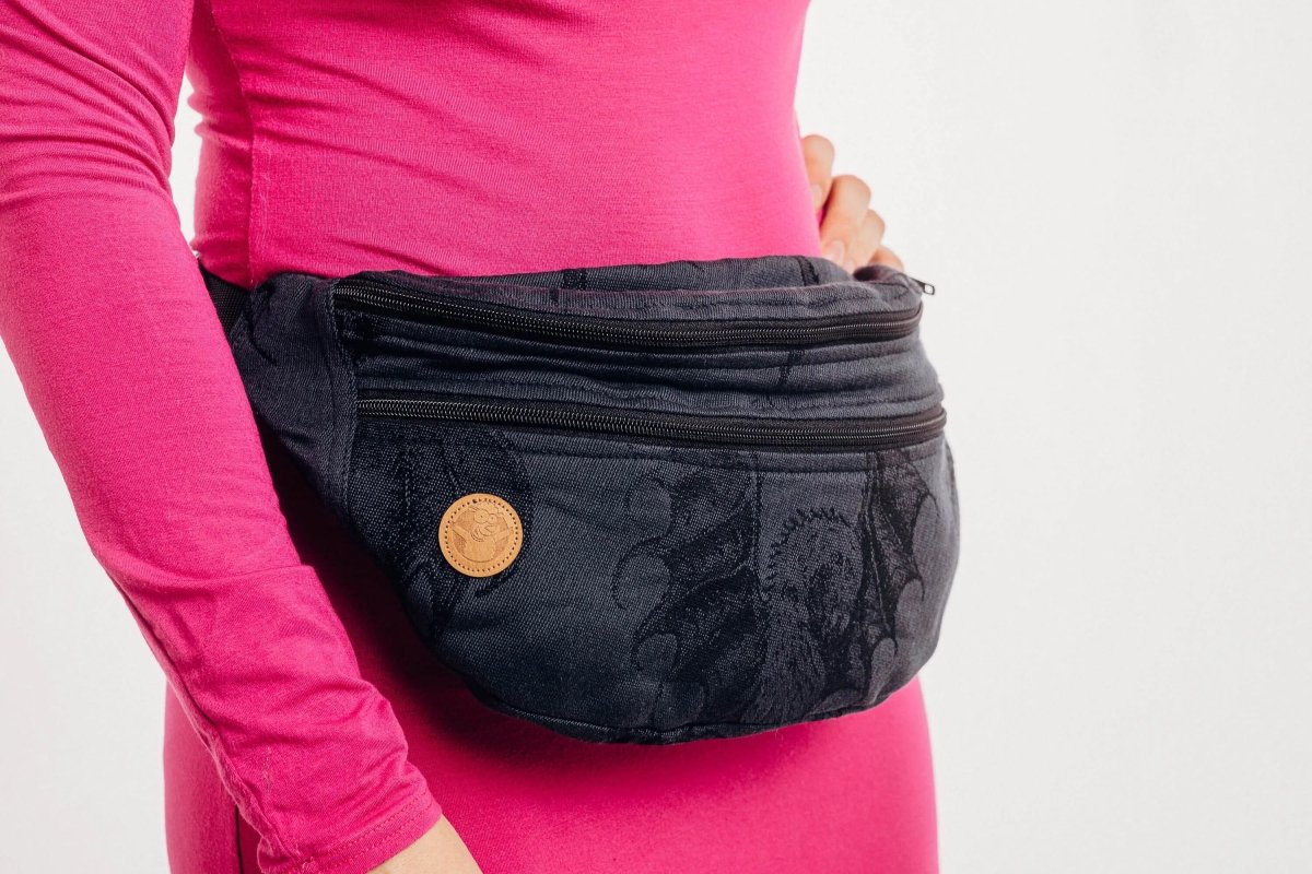 Dragons Waist Bag by LennyLamb Bags